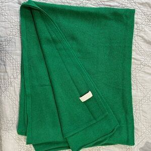 NWOT J.Crew cashmere oversized wrap